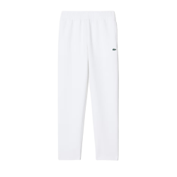 Pantalon de survêtement Sport stretch Confort & Liberté de Mouvement  LACOSTE blanc