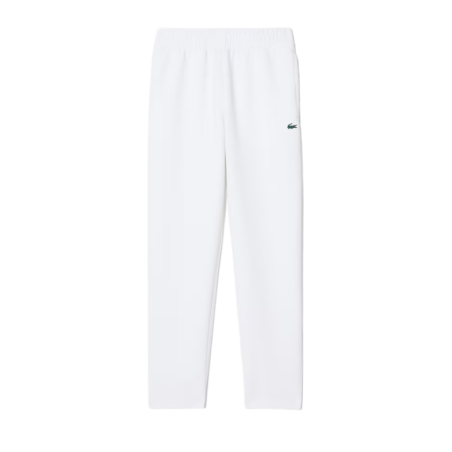 Pantalon de survêtement Sport stretch Confort & Liberté de Mouvement  LACOSTE blanc