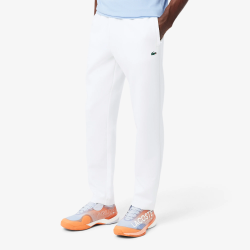 Pantalon de survêtement Sport stretch Confort & Liberté de Mouvement  LACOSTE blanc