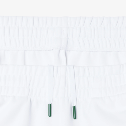Pantalon de survêtement Sport stretch Confort & Liberté de Mouvement  LACOSTE blanc