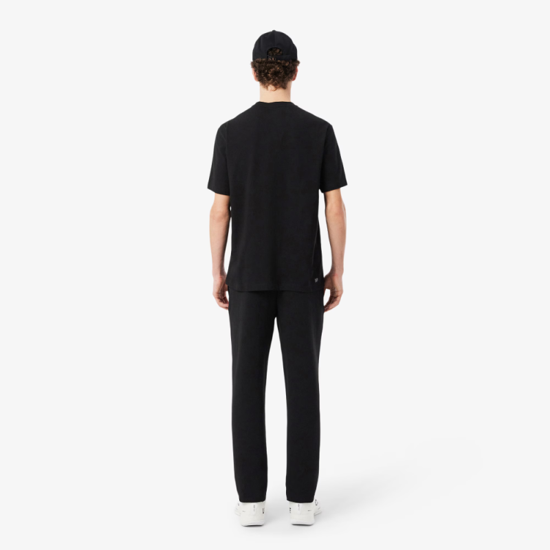 Pantalon de survêtement Sport stretch Confort & Liberté de Mouvement  LACOSTE  noir