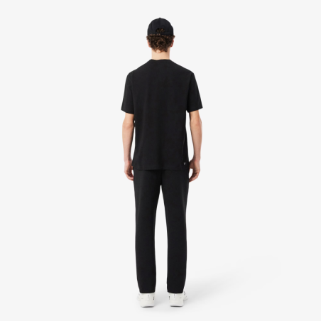 Pantalon de survêtement Sport stretch Confort & Liberté de Mouvement  LACOSTE  noir