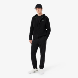 Pantalon de survêtement Sport stretch Confort & Liberté de Mouvement  LACOSTE  noir