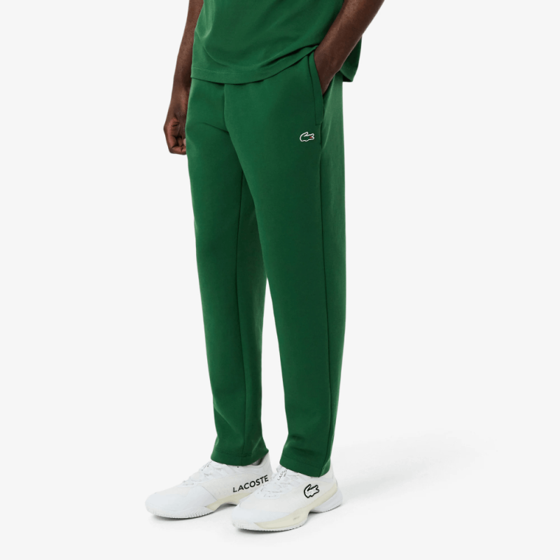 Pantalon de survêtement Sport stretch Confort & Liberté de Mouvement  LACOSTE  vert