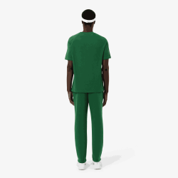 Pantalon de survêtement Sport stretch Confort & Liberté de Mouvement  LACOSTE  vert
