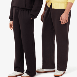 Joggers en polaire amples Style Décontracté & Confort Premium  LACOSTE  marron