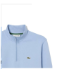 Sweatshirt col montant zippé molleton  Style Intemporel & Confort Lacoste bleu nuit