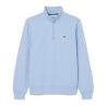 Sweatshirt col montant zippé molleton  Style Intemporel & Confort Lacoste bleu nuit