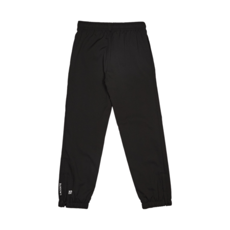 Pantalon de survêtement  Diamond Taffeta pour enfants  LACOSTE noir