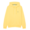 Sweatshirt Zippé à Capuche  Classic Fit Molleton – Confort & Style Intemporel Lacoste Jaune pastel