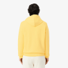Sweatshirt Zippé à Capuche  Classic Fit Molleton – Confort & Style Intemporel Lacoste Jaune pastel