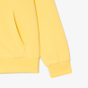 Sweatshirt Zippé à Capuche  Classic Fit Molleton – Confort & Style Intemporel Lacoste Jaune pastel