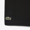 T-shirt en coton brodé confortable, respirant et stylé LACOSTE noir