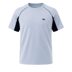 T-Shirt enfant ultra dry LACOSTE bleu clair