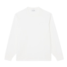 T-shirt Manches Longues  en Coton – Confort & Style Intemporel Lacoste blanc