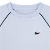 T-Shirt enfant ultra dry LACOSTE bleu clair