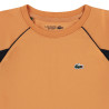 T-Shirt enfant ultra dry LACOSTE orange