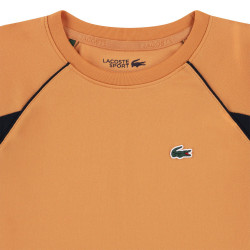 T-Shirt enfant ultra dry LACOSTE orange