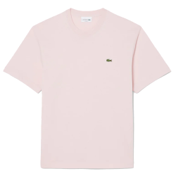 T-shirt  Classic Fit  Élégance intemporelle et confort optimal-Lacoste rose