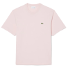 T-shirt  Classic Fit  Élégance intemporelle et confort optimal-Lacoste rose