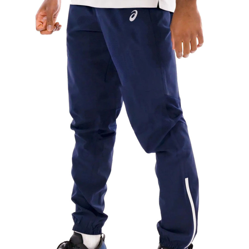 Pantalon Core Woven ASICS bleu