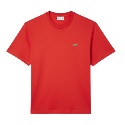 T-shirt  Classic Fit  Élégance intemporelle et confort optimal-Lacoste rouge
