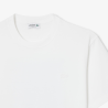 T-shirt en maillot  avec imprimé court de tennis au dos Confort & Style - Lacoste blanc