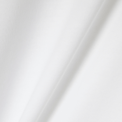 T-shirt en maillot  avec imprimé court de tennis au dos Confort & Style - Lacoste blanc