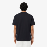 T-shirt en jersey épais brodé Confort premium et style élégant au quotidien - Lacoste noir