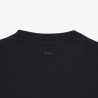T-shirt en jersey épais brodé Confort premium et style élégant au quotidien - Lacoste noir