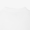 T-shirt en jersey épais brodé Confort premium et style élégant au quotidien - Lacoste blanc