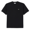 T-shirt  Jersey de Coton Épais – Style Chic & Décontracté Lacoste noir