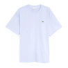 T-shirt  Jersey de Coton Épais – Style Chic & Décontracté Lacoste bleu clair