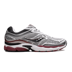 Baskets ProGrid Omni 9 OG unisexe –Confort & Stabilité au Quotidien Saucony  blanc/rouge