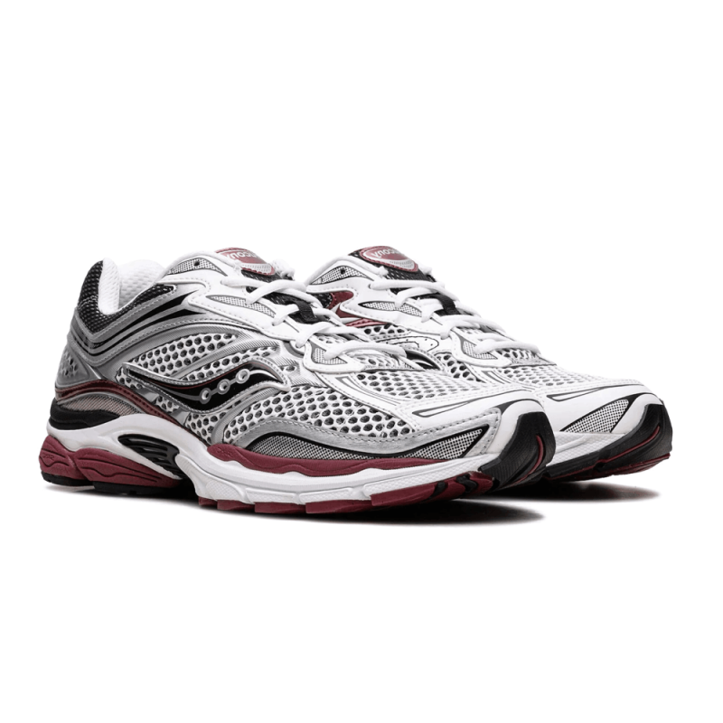 Baskets ProGrid Omni 9 OG unisexe –Confort & Stabilité au Quotidien Saucony  blanc/rouge