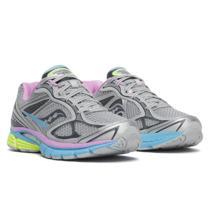 Baskets SAUCONY ProGrid Guide 7 gris / vert