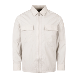 Surchemise Lotape Chemise - Look Casual et Utility HUGO BOSS gris clair