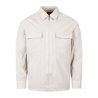 Surchemise  Lotape Chemise  -Look Casual et Utility HUGO BOSS gris clair