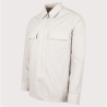 Surchemise  Lotape Chemise  -Look Casual et Utility HUGO BOSS gris clair