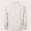 Surchemise  Lotape Chemise  -Look Casual et Utility HUGO BOSS gris clair
