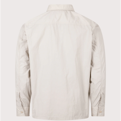 Surchemise  Lotape Chemise  -Look Casual et Utility HUGO BOSS gris clair