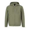 Veste à capuche en popeline microfibre déperlante H-Cireno4 BOSS vert