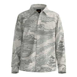 Surchemise Leldon M - Style Moderne et Polyvalent BOSS gris/vert