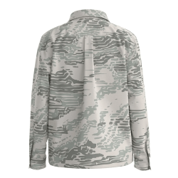 Surchemise Leldon M - Style Moderne et Polyvalent BOSS gris/vert