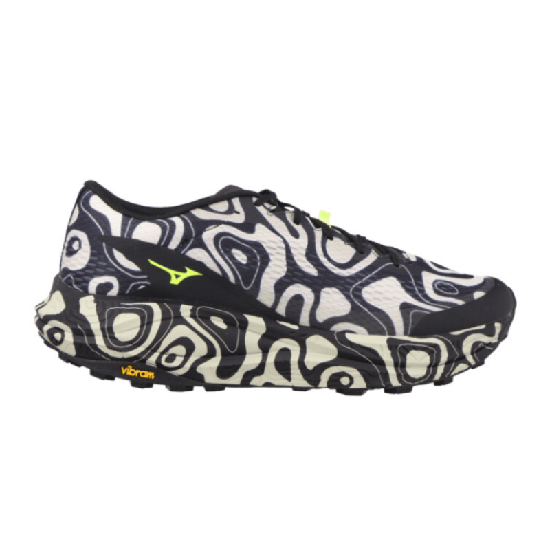 Baskets Running  Neo Accera Unisex -Confort & Performance Mizuno bleu aube/jaune éclair/noir
