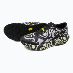 Baskets Running  Neo Accera Unisex -Confort & Performance Mizuno bleu aube/jaune éclair/noir