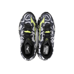 Baskets Running  Neo Accera Unisex -Confort & Performance Mizuno bleu aube/jaune éclair/noir