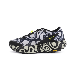 Baskets Running  Neo Accera Unisex -Confort & Performance Mizuno bleu aube/jaune éclair/noir