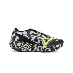 Baskets Running  Neo Accera Unisex -Confort & Performance Mizuno bleu aube/jaune éclair/noir