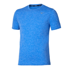 T-Shirt IMPULSE CORE TEE -Liberté de Mouvement & Séchage Rapide Mizuno bleu